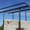 Estructura para riego solar