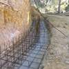 EXCAVACIÓN  Y CIMENTACIÓN DEL MURO