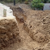 Excavación zanja