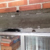 Fachada de ladrilo visto con refuerzo y reparación de grietas Santander-Torrelavega