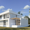 Fachada exterior lateral