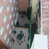 Fachada interior y patio Hotel