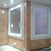 Finestres vidre mate PVC