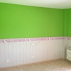 Friso y pintura de habitacion 1