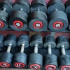 Limpieza de equipos de gimnasio