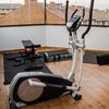 Gimnasio en terraza con cerramiento