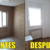 Habitación antes y después