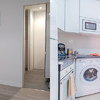 Home staging apartamento alquiler turístico, Puerta del Angel 2, Madrid