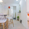 Home staging apartamento alquiler turístico, Puerta del Angel 2, Madrid