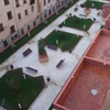 iluminación exterior de patio