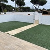 Instalación césped artificial