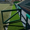 Instalación de césped artificial deportivo.