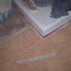 Instalacion de plato de ducha, y terminacion de baldosa