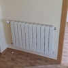 Instalación de radiadores