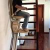 INSTALACIÓN DE SILLA SALVAESCALERA RECTA