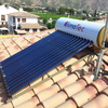 Instalación solar con termosifón tubo de vacío