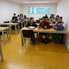 Interior de una de las aulas de máster