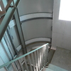 Interior escalera curva
