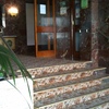 Interior portal antes