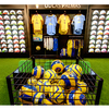 Interior tienda zona fútbol reformada