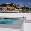 Jacuzzi en terraza