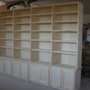 Librería en Pino en Taller.