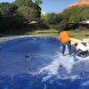 Limpieza piscina