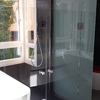 Mampara a medida baño principal