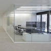 Mamparas de oficina con aislamiento acústico