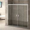Mamparas ducha entre paredes