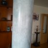 Marmoleado de columna de hormigón