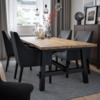 mesa de comedor SKOGSTA, IKEA.