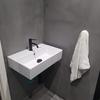 Micro cemento baño minimalista