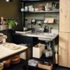 Minicocina RÅVAROR colección IKEA