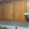 Mobiliario de cocina antes de la renovación