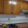 Mobiliario de cocina antes de la renovación