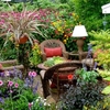 montaje de jardin