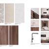 Moodboard Materiales Cocina