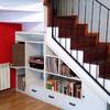 Mueble bajo escalera