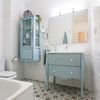 mueble baño antiguo