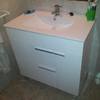 Mueble baño con encimera