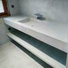 Mueble con lavabo integrado