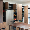 Mueble de almacenaje cocina en madera de campo