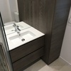 Mueble de Baño con escobero a medida