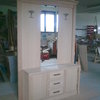 Mueble de Entrada en proceso.
