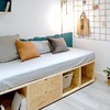 Mueble de osb