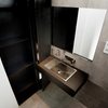 Mueble lavabo y baño hierro lacado