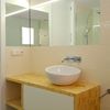 Mueble osb en baño