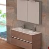Muebles de baño doble lavabo