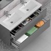 Muebles de baño doble lavabo